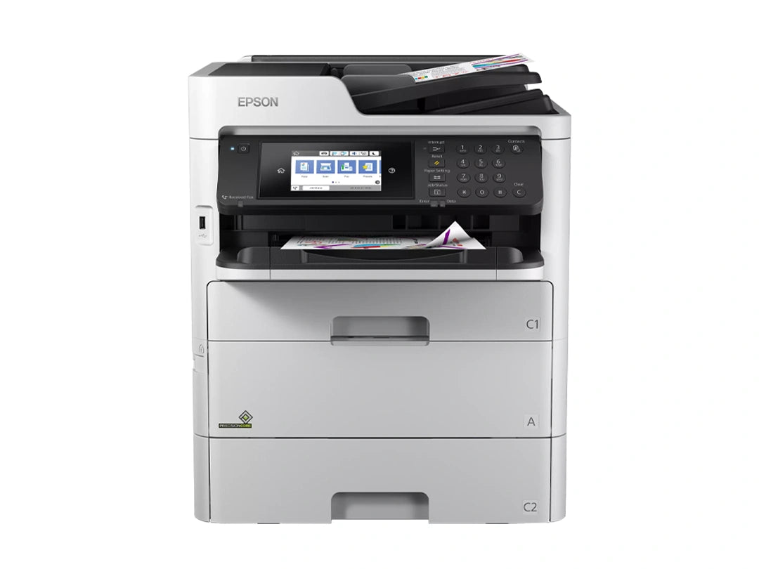 Epson WorkForce Pro WF-C579RDTWF Inkjet Printer in Qatar Epson WorkForce Pro WF-C579RDTWF Inkjet Printer in Qatar